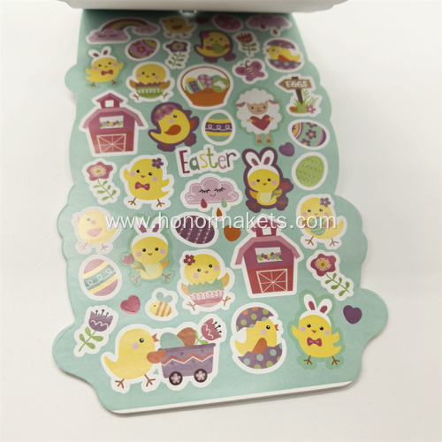 Easter Sticker Books